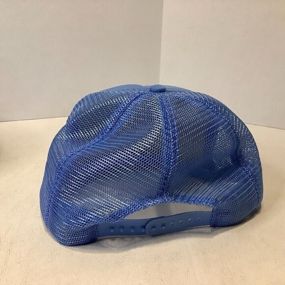 Vintage Universal Studios Hat Snapback Blue Size Large SportsCap - Picture 3 of 5